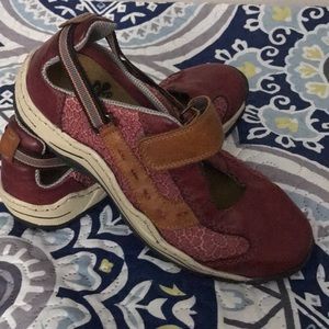 Rieker Red Mary Jane - 36